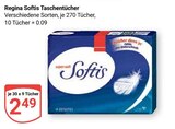 Aktuelles Softis Taschentücher Angebot bei GLOBUS in Rostock ab 2,49 €