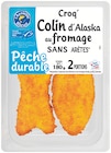 Promo Croq' Colin d'Alaska au fromage à 2,03 € dans le catalogue Colruyt à Herrlisheim