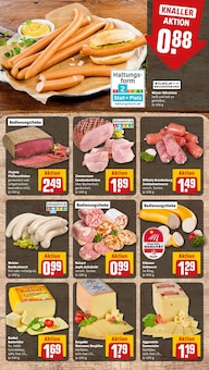 Bratwurst im aktuellen REWE Prospekt (Darmstadt) Bratwurst im REWE Prospekt "Dein Markt" mit 22 Seiten (Darmstadt)