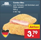 Netto Marken-Discount - Cordon Bleu Angebot im Prospekt Cordon Bleu bei Netto Marken-Discount im Prospekt "" für 3,79 €