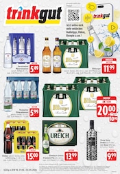 Aktueller Trinkgut Discounter Prospekt in Biblis und Umgebung, "Aktuelle Angebote" mit 9 Seiten, 27.04.2026 - 02.05.2026