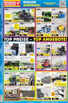 Fernseher im Norma Prospekt "Mehr fürs Geld" mit 22 Seiten (Pforzheim)