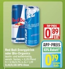 Energydrink im Angebot bei EDEKA in Berlin Energydrink Angebote von Red Bull bei EDEKA Berlin für 0,79 €