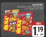 E center Leutershausen - Nic Nacs Angebot im Prospekt Nic Nacs bei E center im Leutershausen Prospekt für 1,19 €