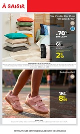 Promos Chaussures dans le catalogue "Carrefour market" de Carrefour Market Chaussures en promo dans le catalogue Carrefour Market à la page 41