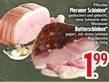 Meraner Schinken von Pfitscher im aktuellen EDEKA Prospekt für 1,99 €
