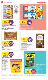 Prix et réduction MMs dans le prospectus Intermarché en cours Offre MMs dans le catalogue Intermarché du moment à la page 30