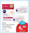 budni Börnsen - Vital Anti-Falten Tagespflege Angebot im Prospekt Vital Anti-Falten Tagespflege bei budni im Börnsen Prospekt für 6,99 €