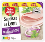 Saucisse de Lyon - Saint Alby en promo chez Lidl Lille à 1,99 €