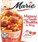 Promo Macaroni sauce Tomate et Boulettes au Bœuf à 1,74 € dans le catalogue Colruyt "Offre spécial"