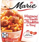 Colruyt - Macaroni sauce Tomate et Boulettes au Bœuf : offre du catalogue Promo Macaroni sauce Tomate et Boulettes au Bœuf à 1,74 € dans le catalogue Colruyt "Offre spécial"