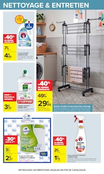 Promotion Axe dans le prospectus Carrefour, valable du 06/10/2026 au 19/10/2026 Promo Axe dans le catalogue Carrefour du moment à la page 47