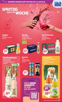 Energydrink im Getränke Hoffmann Prospekt "Aktuelle Angebote" mit 10 Seiten (Dinslaken)