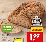 Eiweißbrot von Backstube im aktuellen Netto Marken-Discount Prospekt für 1,99 €
