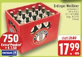 Weißbier im Angebot bei E center in Remscheid Weißbier Angebote von Erdinger bei E center Remscheid für 17,99 €