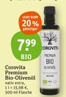 Premium Bio-Olivenöl von Corovita im aktuellen tegut Prospekt für 7,99 €