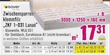 Zwischensparren-Klemmfilz ZKF 1-031 Lanaé von Isover im aktuellen Hornbach Prospekt