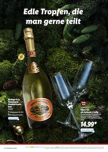 Champagner im Lidl Prospekt "Magische Weihnachtszeit" mit 54 Seiten (Potsdam)