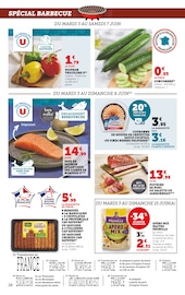 Saumon Angebote im Prospekt "Super U" von Super U Saumon Angebote im Prospekt "Super U" von Super U auf Seite 28