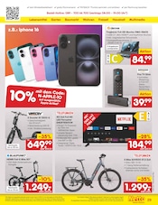 Flachbildfernseher im Netto Marken-Discount Prospekt in Falkensee Aktueller Netto Marken-Discount Prospekt mit Flachbildfernseher, "Aktuelle Angebote", Seite 49