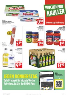 Wodka im EDEKA Prospekt "Wir lieben Lebensmittel!" mit 40 Seiten (Leipzig)