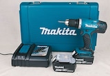 Akku-Bohrschrauber DDF453RFE Angebote von Makita bei Netto mit dem Scottie Freiberg für 189,00 €