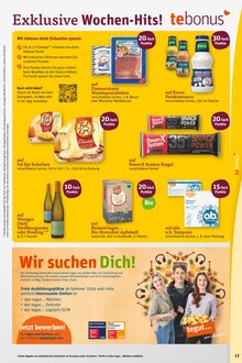 Tampons im tegut Prospekt "tegut… gute Lebensmittel" mit 24 Seiten (Ingolstadt)