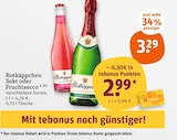 Sekt oder Fruchtsecco bei tegut im Dietzenbach Prospekt für 3,29 €