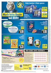 Bier im diska Prospekt "alles an deinem ort." mit 36 Seiten (Erlangen)