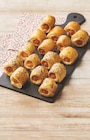 Mini paniers feuilletés ou mini saucisses costumées en promo chez Super U Dunkerque à 6,70 €