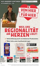 Bratwurst im Kaufland Prospekt in Minden Aktueller Kaufland Prospekt mit Bratwurst, "Aktuelle Angebote", Seite 12