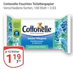 Feuchtes Toilettenpapier Angebote von Cottonelle bei GLOBUS Herne für 1,19 €