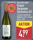 Grauer Burgunder Dolomiten IGT im aktuellen Prospekt bei ALDI Nord in Escheburg
