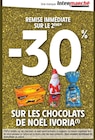 Intermarché Super Ainay-le-Château - Promo -30 % remise immédiate sur le 2ème sur les chocolats de noël IVORIA Promo -30 % remise immédiate sur le 2ème sur les chocolats de noël IVORIA à dans le catalogue Intermarché Super à Ainay-le-Château