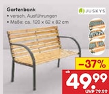 Gartenbank Angebote von Juskys bei Netto Marken-Discount Neunkirchen für 49,99 €