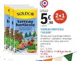 Terreau Horticole - SOLDOR dans le catalogue E.Leclerc