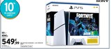 PS5 Édition Standard + Jeu Fortnite - SONY - Intermarché à Lorient PS5 Édition Standard + Jeu Fortnite - SONY en promo chez Intermarché Lorient à 494,99 €