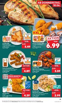 Garnelen im aktuellen Kaufland Prospekt (Potsdam) Garnelen im Kaufland Prospekt "Hier bin ich richtig" mit 65 Seiten (Potsdam)
