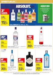 Vodka Angebote im Prospekt "ALCOOLS & BIÈRES" von Carrefour Vodka Angebote im Prospekt "ALCOOLS & BIÈRES" von Carrefour auf Seite 12