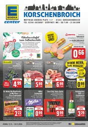 Aktueller E center Supermarkt Prospekt in Jüchen und Umgebung, "Aktuelle Angebote" mit 28 Seiten, 11.11.2024 - 16.11.2024