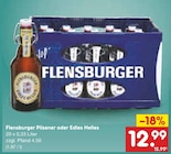 Pilsener oder Edles Helles im Angebot bei Netto Marken-Discount in Brake Pilsener oder Edles Helles Angebote von Flensburger bei Netto Marken-Discount Brake für 12,99 €