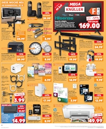 Wanduhr Angebot im aktuellen Kaufland Prospekt auf Seite 22