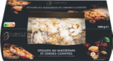 Stollen au massepain et cerises confites - Gourmet Finest Cuisine à 1,55 € dans le catalogue Aldi