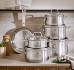 WMF Topf-Set „Brillant“ für 119,00 € bei XXXLutz Möbelhäuser im Angebot WMF Topf-Set „Brillant“ im aktuellen XXXLutz Möbelhäuser Prospekt