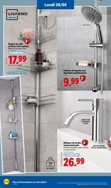 Pommeau De Douche Angebote im Prospekt "Moins Cher !" von Lidl Pommeau De Douche Angebote im Prospekt "Moins Cher !" von Lidl auf Seite 68