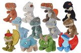 Peluche 12 cm Jurassic en promo chez Carrefour Peluche 12 cm Jurassic dans le catalogue Carrefour