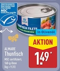 Aktuelle Thunfisch Angebote bei ALDI Nord in Dresden Aktuelles Thunfisch Angebot bei ALDI Nord in Dresden ab 1,49 €