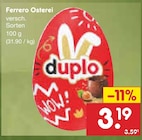 Osterei von Ferrero im aktuellen Netto Marken-Discount Prospekt