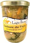 Garbure du Pays aux manchons de canard en confit - PIERRE LAGUILHON - Intermarché Super à Bourges Garbure du Pays aux manchons de canard en confit - PIERRE LAGUILHON en promo chez Intermarché Super Bourges à 5,50 €