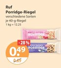 Porridge-Riegel im V-Markt Prospekt Porridge-Riegel von Ruf im aktuellen V-Markt Prospekt für 0,49 €